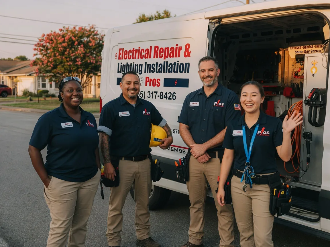 Licensed Electrician company in Ridgeway, OH