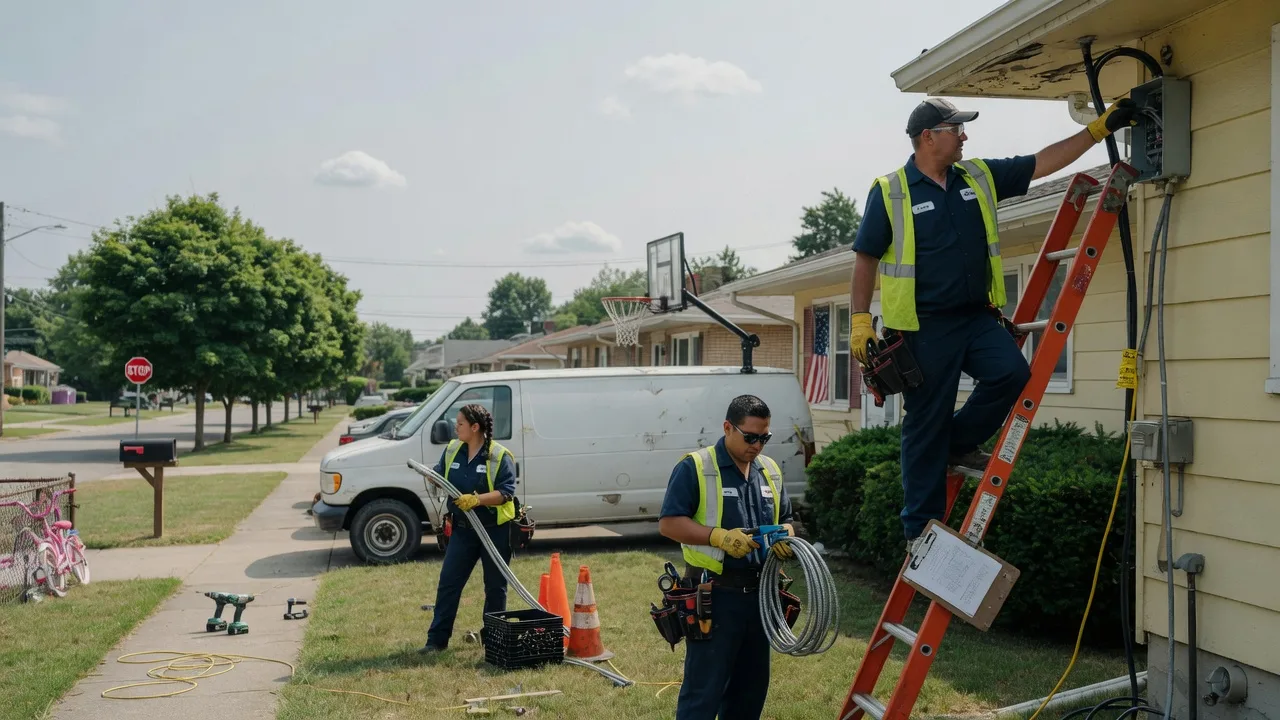 Licensed Electrician in Ridgeway, OH near me