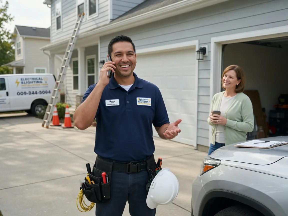 Licensed Electrician Ridgeway, OH FAQs